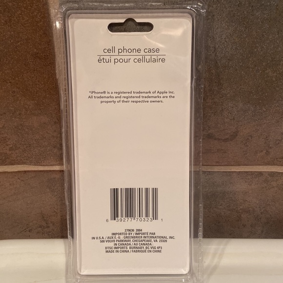 Brand new black cell phone case fits iPhone X and XS with a kickstand - Picture 4 of 4